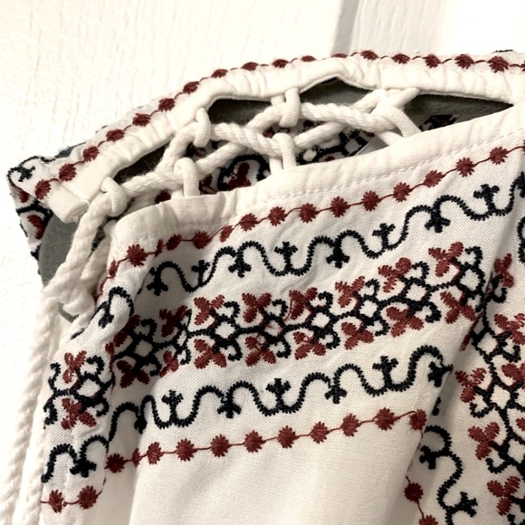 Forever 21 embroidered tunic dress - Picture 3 of 6